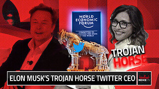 Elon Musk's Trojan Horse Twitter CEO