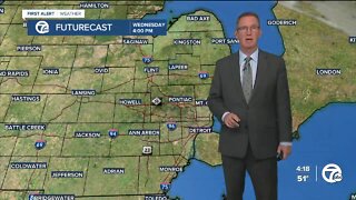 Mild and dry for Thanksgiving Day