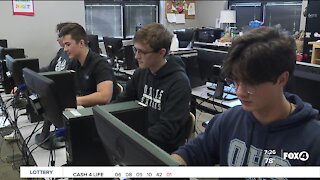 Oasis high school students compete in eGames competition