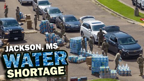 Jackson Mississippi's HUGE Water Problem