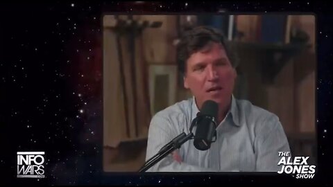 Tucker Carlson Discusses UFOs with Alex Jones