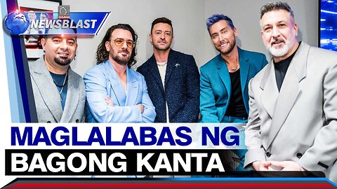 90's boyband na NSYNC, maglalabas ng bagong kanta matapos ang dalawang dekada