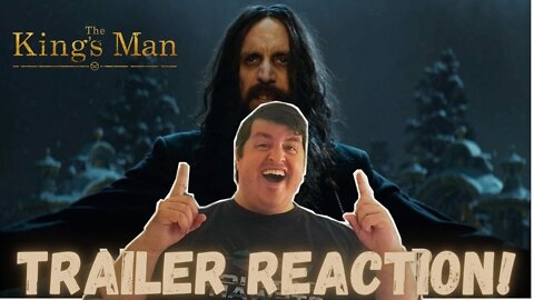 The King's Man - Official Trailer Reaction!