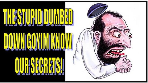 JEWS EXPELLED 1,031 TIMES - Hidden Dark History of Jewish Bad Behavior