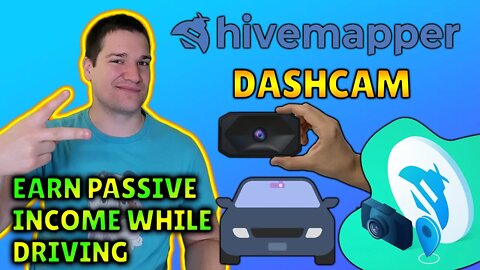 New Hivemapper Dashcam Announcement! Earn Passive income while Driving!