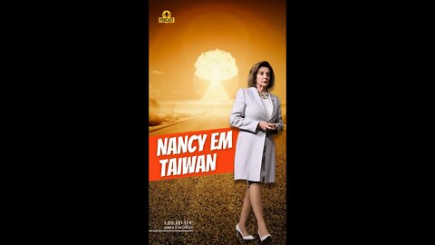 Nancy Pelosi visita Taiwan | #Shorts | Liberdade para Escolher