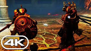 Elden Ring - Crucible Knight Duo Boss Fight (4K HDR 60FPS)