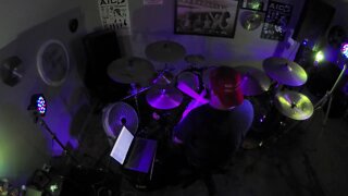 Interstate Love song Drum Cover By Dan Sharp