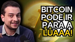 Bitcoin segue padrão histórico e pode ir para a lua!