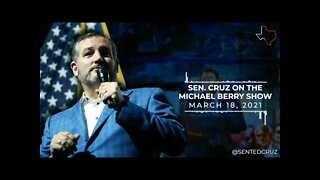 Cruz on the Michael Berry Show Discusses HR 1 & Pres. Biden's Radical Immigration Agenda