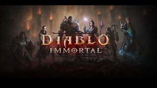 Diablo Immortal: characters select intros