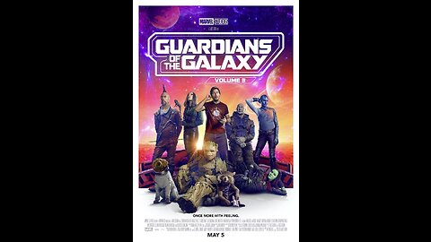 Guardian's of the Galaxy Vol. 3 Movie Review