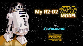 First power-on and test my R2-D2 Deagostini