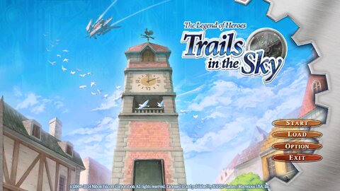 Legend of Heroes: Trails in the Sky Part 1