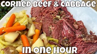 Ninja Foodi Corned Beef and Cabbage | Pressure Cooker Recipe