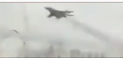 Russian air strike on civilians?