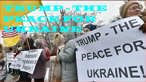 President Trump pleads for peace in Ukraine, sending tanks leads to nukes!