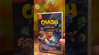 Unboxing Crash Bandicoot 4 It's About Time