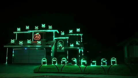 Matrix Halloween Lights 1.0