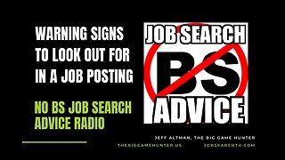 Warning Signs to Look for in a Job Posting