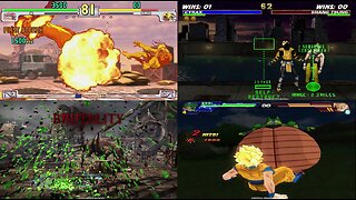 Self destruct and Self explode Moves in Fighting Games