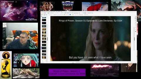 Rings of Power, Season 1 Episode 1 Lore Deviance, Ep 0164 Part 2