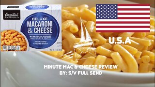 Minute Mac & Cheese Reviews - U.S.A. (Essential Everyday Brand - Deluxe)