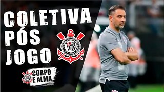 COLETIVA PÓS JOGO | Corinthians 4 x 0 Santos | Oitavas de Final Copa do Brasil