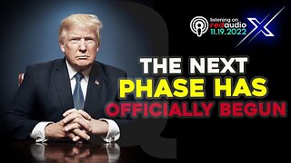 THE NEXT PHASE HAS OFFICIALLY BEGUN - TRUMP NEWS