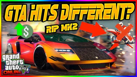 Gta 5 Online Game Changer? Mk ll Nerf & Money Making Easier l But Will Rockstar Actually Deliver?