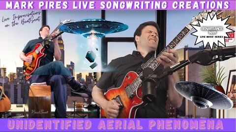 Unidentified Aerial Phenomena: Improvisation Song About UFO Sightings!