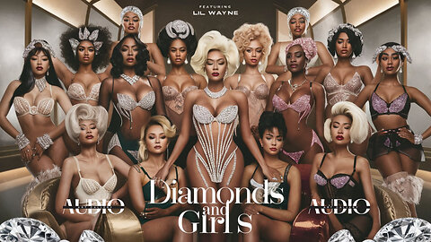 Diamonds & Girls | Audio Art Gallery feat. Lil Wayne