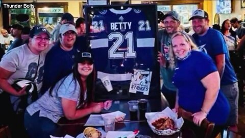 Lightning superfan Thomas Schooley starts inclusive 'Thunder Bolts' fan club