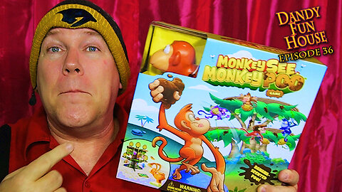 MONKEY SEE MONKEY POO - Unboxing and Review - Dandy Fun House episode 36