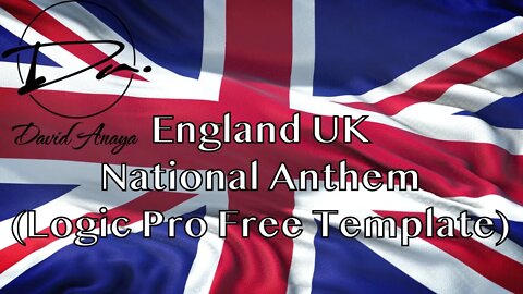UK National Anthem "God save the Queen" [FREE Logic Pro X Template]