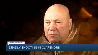 Deadly shooting in Claremore