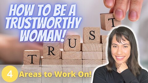 How to Be a TRUSTWORTHY Woman in a Gynocentric Society - Solipsism and Narcissism