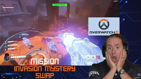 Overwatch 2 | Event Missions | Underworld | Invasion Mystery Swap