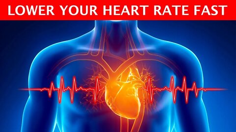 How to Immediately Lower Heart Rate