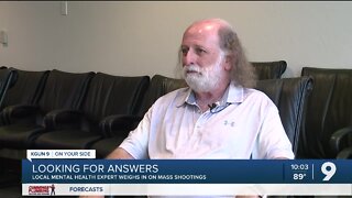 Mental health expert weighs in on mass shooting