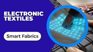 Super Hero Suits || Smart Fabrics || Electronic Textiles