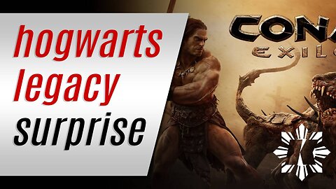 Conan Exiles » Surprise Gift from Hogwarts Legacy