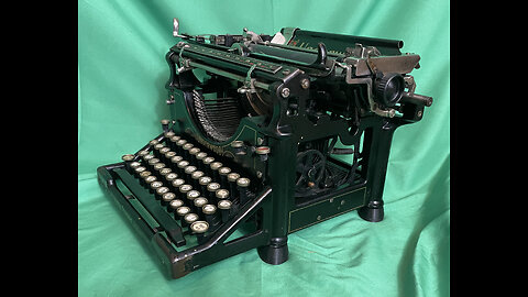 Completely Refurbish This 1917 Underwood No 5 Typewriter