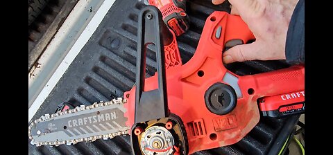 Craftsman V20 Chainsaw repair