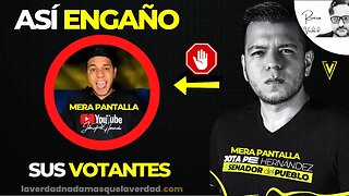 JOTA PE HERNÁNDEZ SE RECUPERÓ UN VIDEO DE SU VIDA PASADA (CRÉANLAS) URIBISTAS