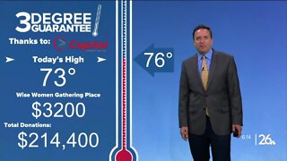 Three Degree Guarantee