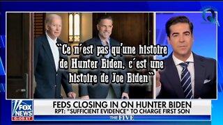 "Ce n'est pas qu’une histoire de Hunter Biden, c'est une histoire de Joe Biden"