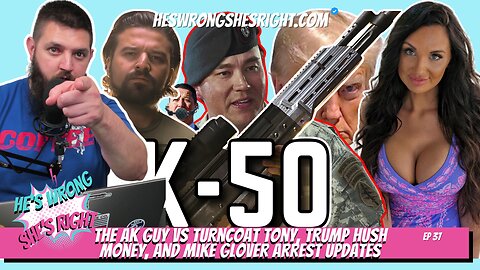 The AK Guy vs Turncoat Tony, Trump Hush Money, and Mike Glover arrest updates - HWSR Ep 37