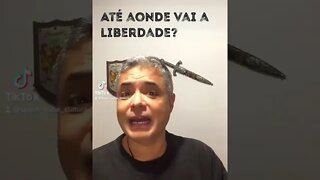 Até aonde vai a liberdade? #shorts #short #youtubeshorts #shortsvideo #liberdade #bolsonaro