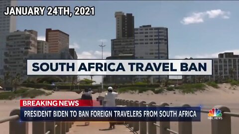 Emperor Biden, the Racist Hypocrite, To Ban Travel From South Africa! Or is He Targeting Afrikaners?